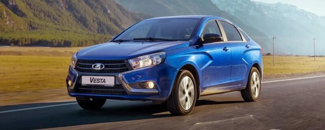 Новая Lada Vesta 2022 года прошла сертификацию