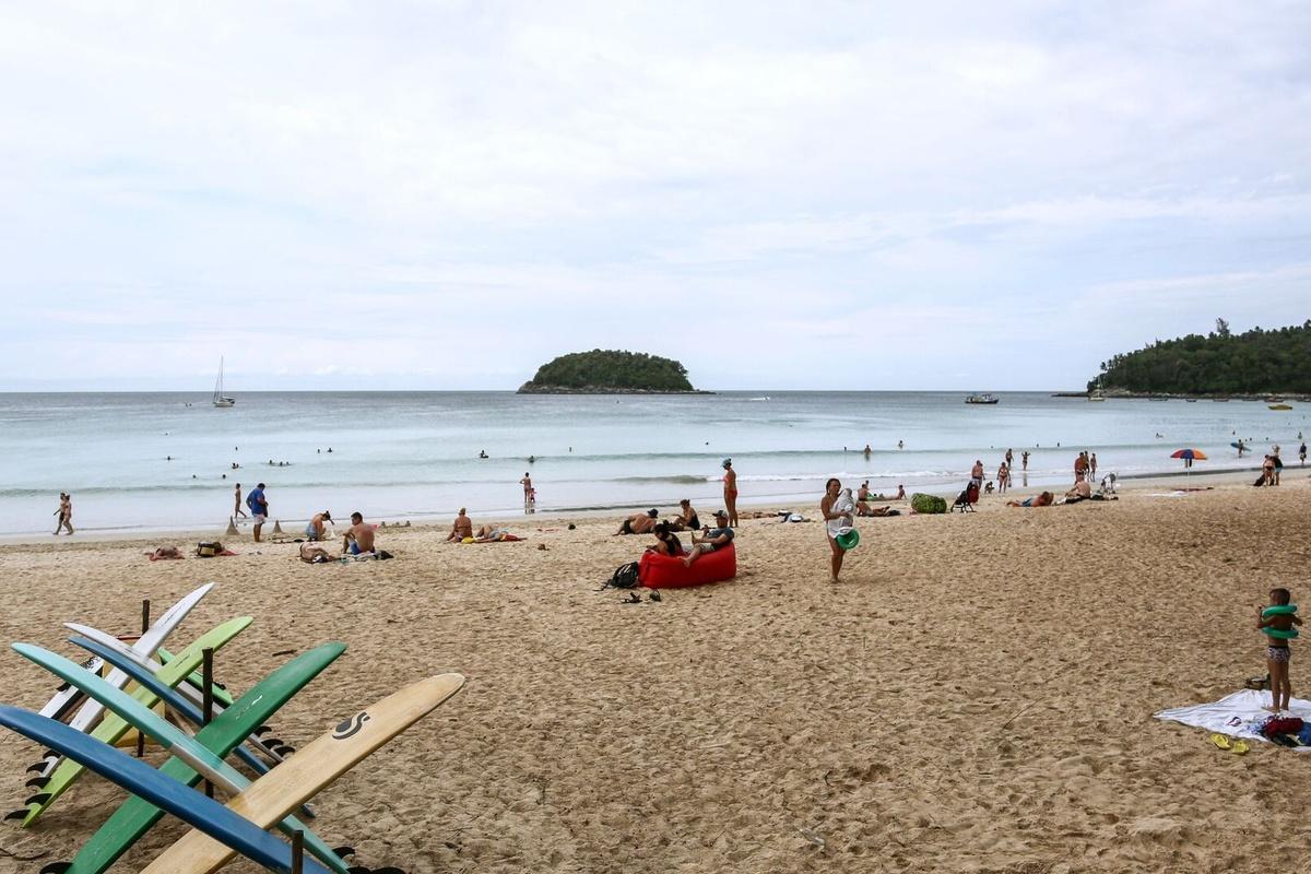 Генконсульство: тело россиянина, утонувшего на пляже в Таиланде, вернут на родину