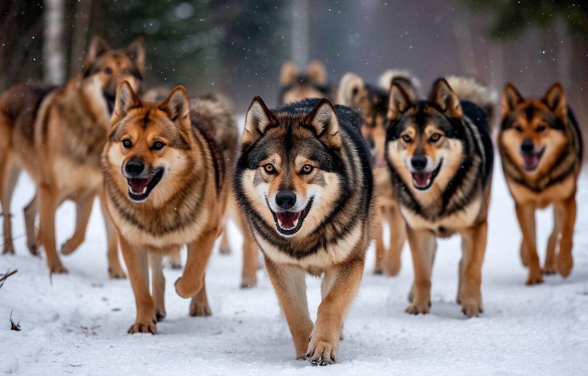 Девочку доставили в больницу после нападения собак в Курганской области