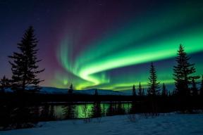 Весеннее равноденствие – конец полярных сияний