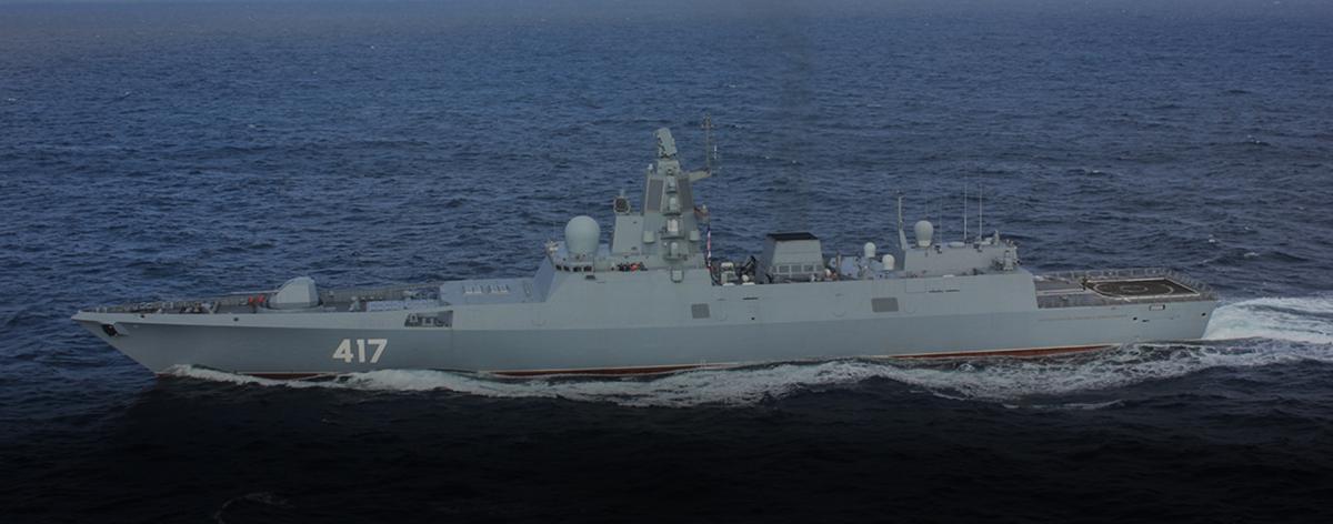 Фрегат «Адмирал Горшков» произвел испытательный пуск «Циркона» в Баренцевом море
