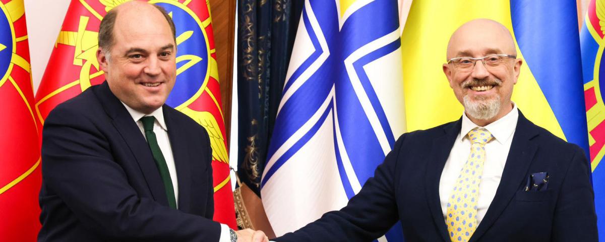 Британия и Украина заявили, что не хотят быть враждебными к России