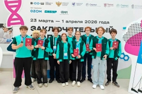 Губернатор Виктор Томенко: Школьники из Алтайского края завоевали шесть дипломов призеров на Всероссийской олимпиаде по химии