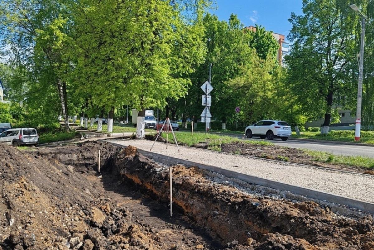 В Рузаевке перекрыли улицу Ленина из-за ремонта, людей просят не открывать окна