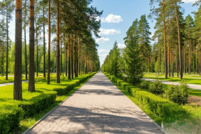 Необычная тротуарная плитка появилась на улицах Боровска