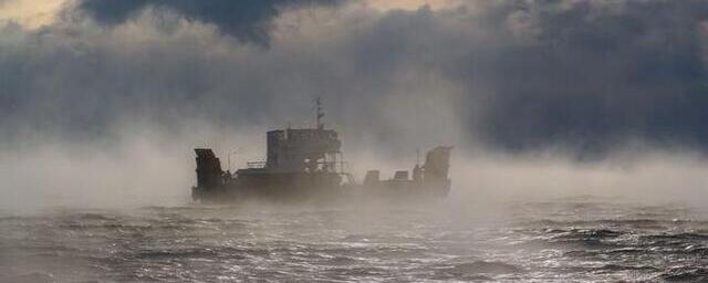Паромное сообщение между Крымом и Кубанью приостановили из-за густого тумана