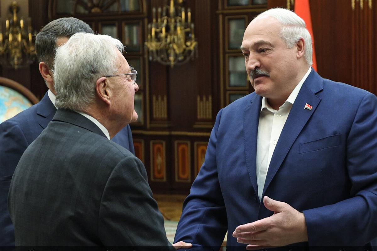 США хотели мост в Россию через Минск. Что ответил Лукашенко спецпосланцу Трампа?