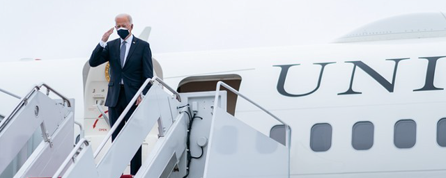 Британцы высказались по поводу падения Байдена