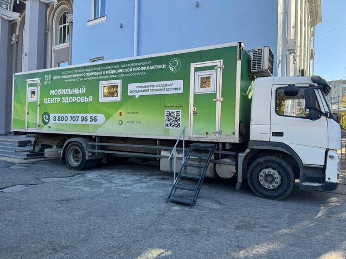 Жителям Краснодарского края предлагают пройти бесплатное обследование здоровья