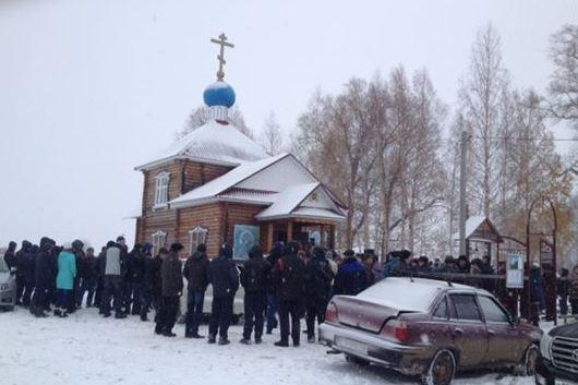 В Татарстане открылась новая кряшенская церковь