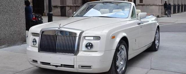 Редкий Rolls-Royce Phantom продают в Москве за 92 миллиона рублей