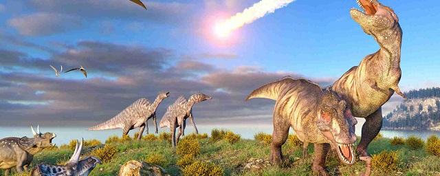 Ученые: динозавры вымерли не из-за активности вулканов