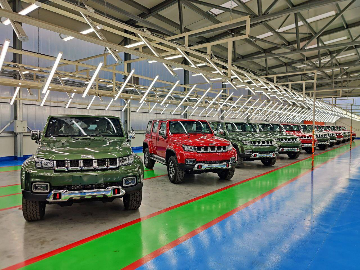 Калининградский «Автодор» запустит производство электромобилей под собственным брендом