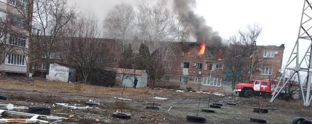 Два человека погибли из-за взрыва газа в жилом доме под Ростовом