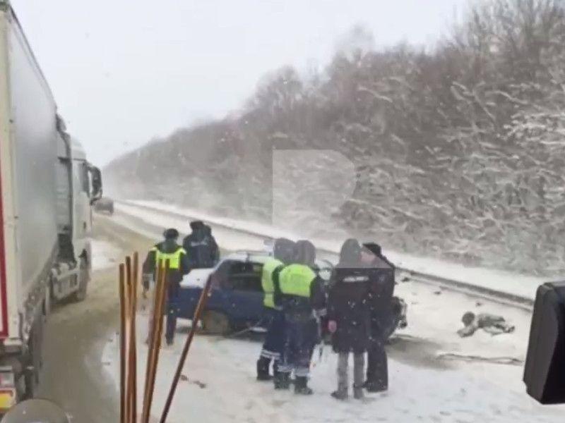 Авария с двумя погибшими произошла в Рязанской области