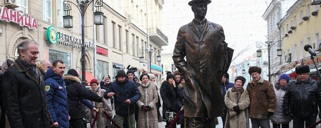 В Москве в Камергерском переулке открыли памятник Сергею Прокофьеву