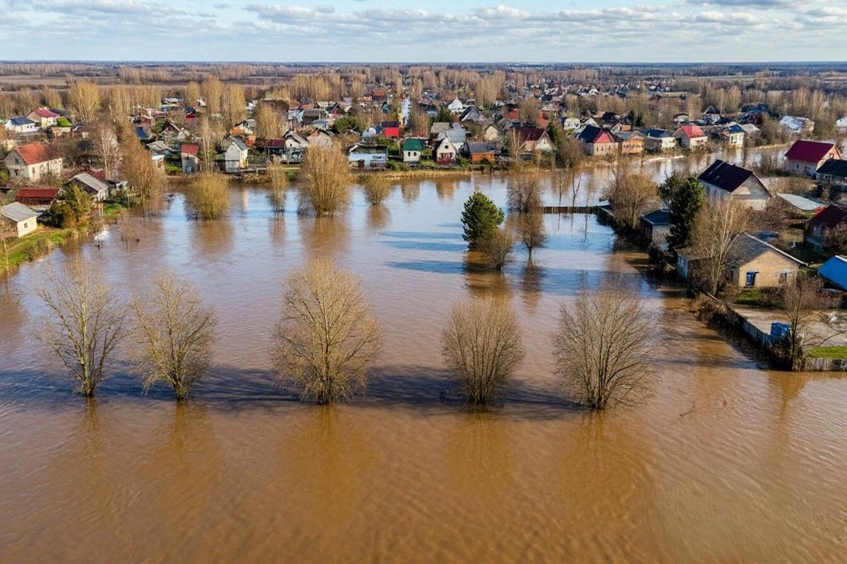 Паводковая ситуация в Алтайском крае ухудшается: новые подтопления и рост уровней воды