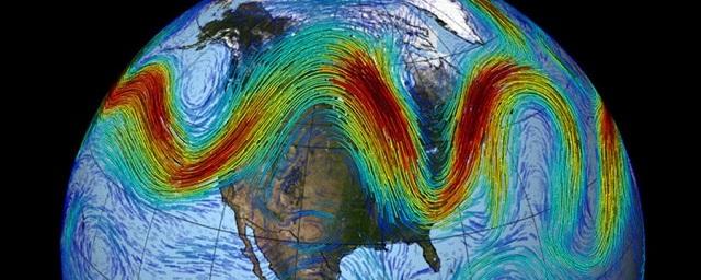 Климатологи: Изменения погоды связаны с высотными струйными течениями