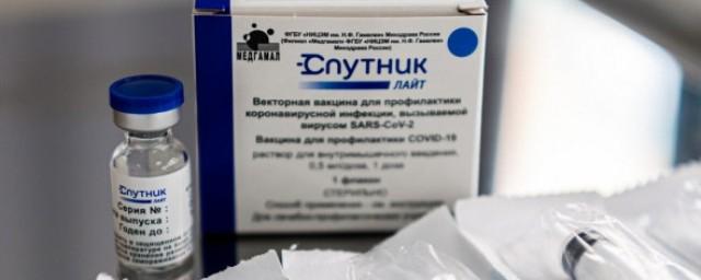 В Башкирию поступила первая партия однокомпонентной вакцины «Спутник-Лайт»
