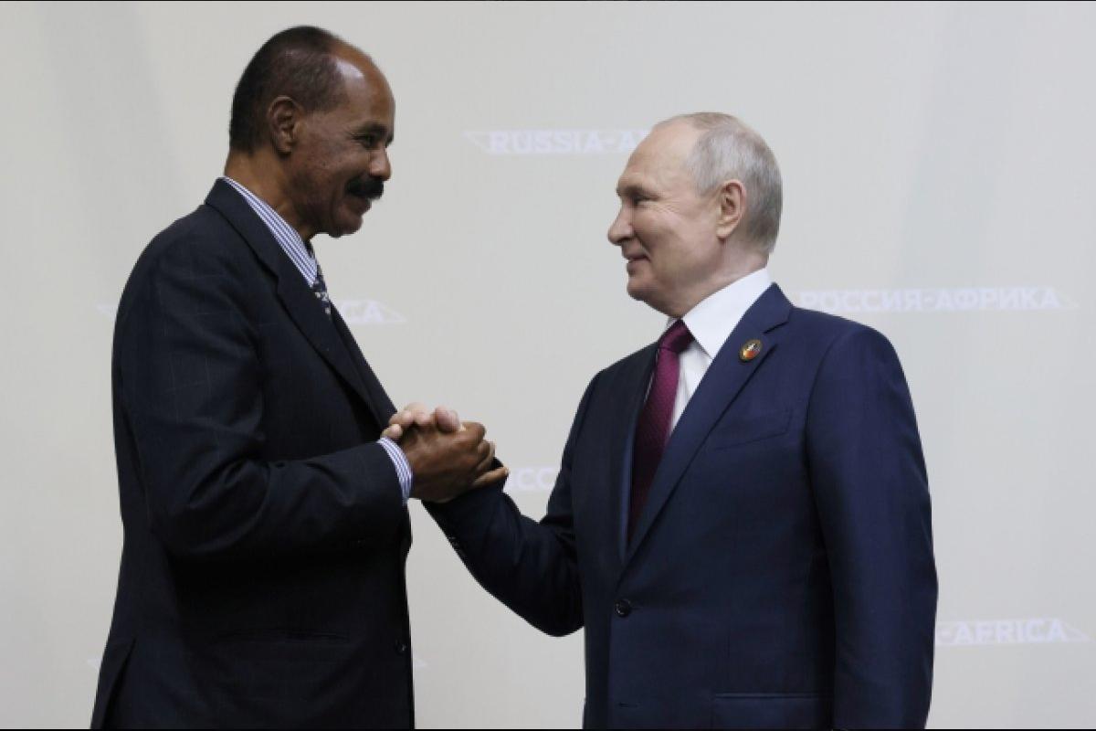 Президент Эритреи Афеверки осудил теракт в Красногорске