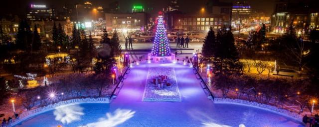 Новосибирск станет новогодней столицей России в 2022-2023 годах
