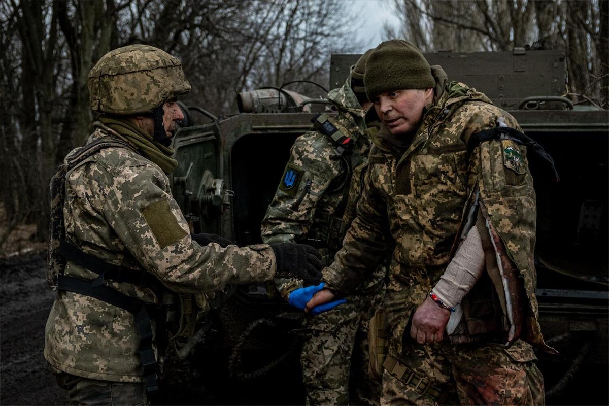 Украинские военные жалуются на снижение боевого духа и опасаются прекращения помощи со стороны США