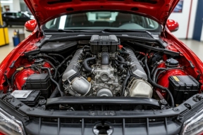 Российские перекупщики массово скупают сломанные двигатели