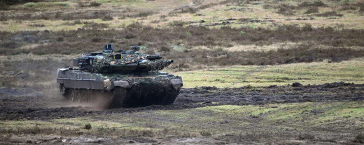 Австрийский полковник заявил, что танки Leopard не показали никакой эффективности на Украине