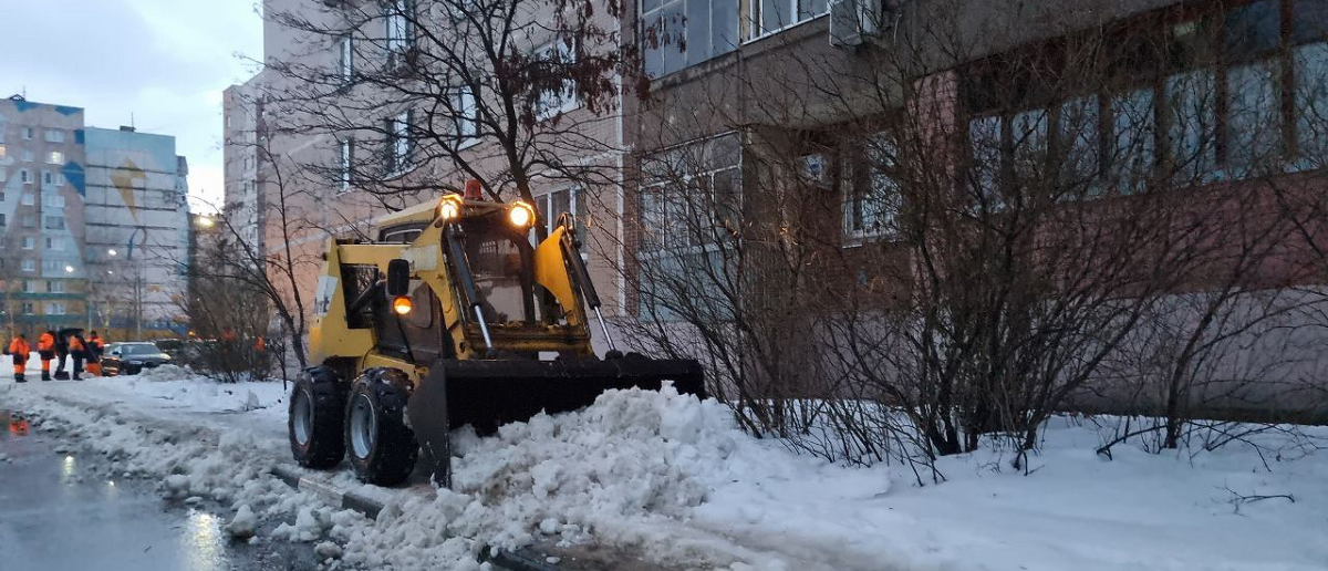 Глава  Раменского городского округа Николай Ханин ответит на вопросы по уборке снега