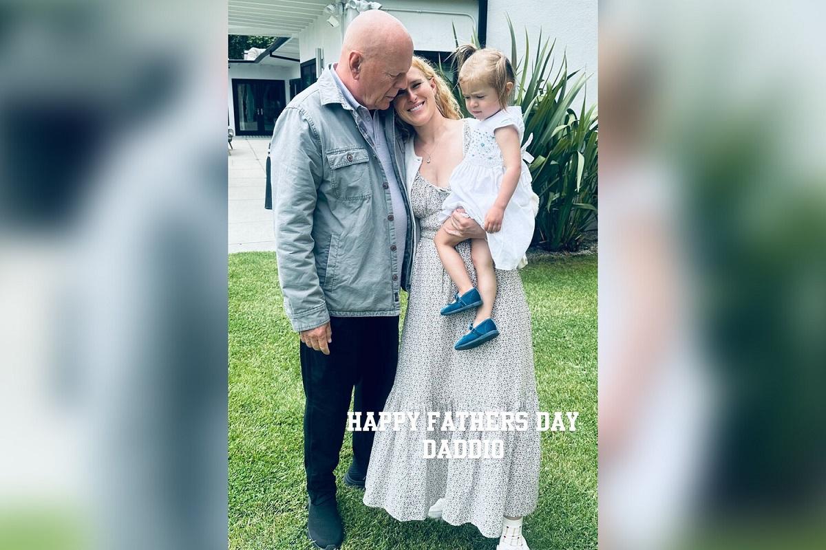 Дочь тяжелобольного Брюса Уиллиса показала нежное фото с отцом