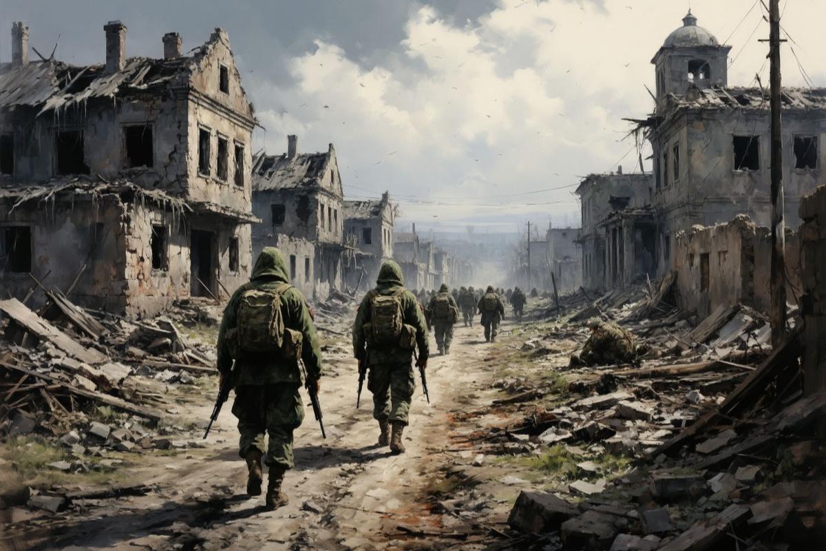 Военный эксперт порассуждал, какие области Украины необходимо включить в буферную зону