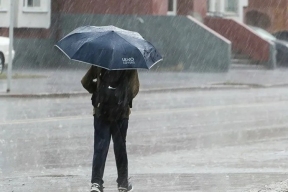 Тюменцев предупредили о приближении сильных дождей