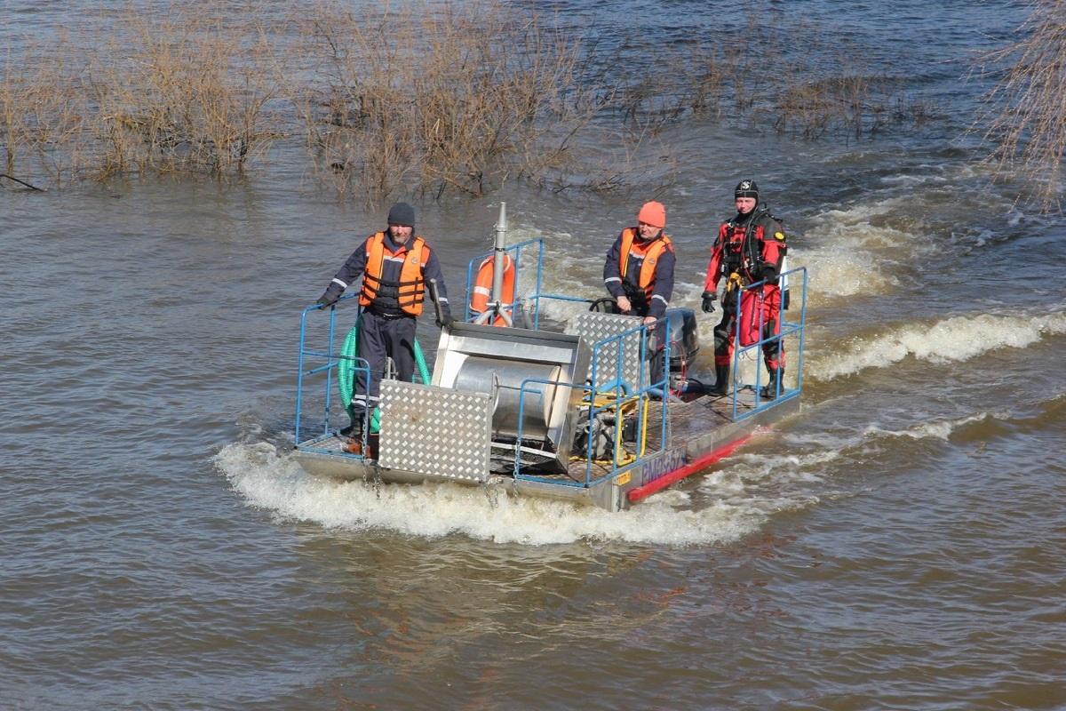 Карта большой воды: МЧС назвало 12 округов Подмосковья, которые уйдут под воду первыми