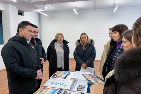Андрей Воробьев: 1 сентября в Подольске двери для учащихся откроет новый корпус школы №16 на 580 мест