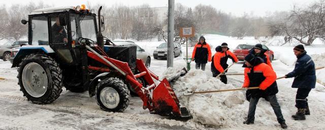 В Перми продолжаются сильные снегопады