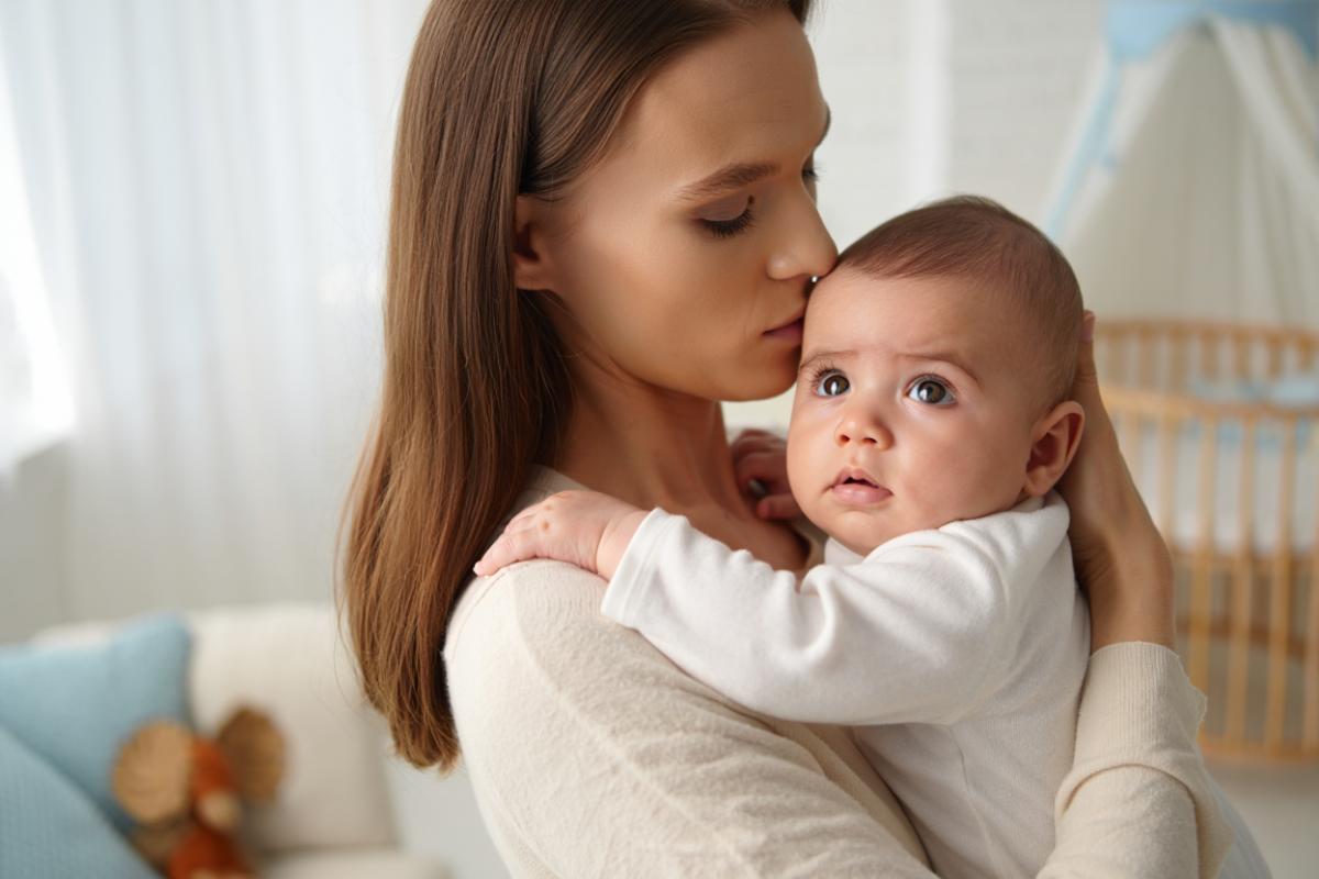 Психолог предостерегла от нарушения личных границ ребенка во время поцелуев родителей