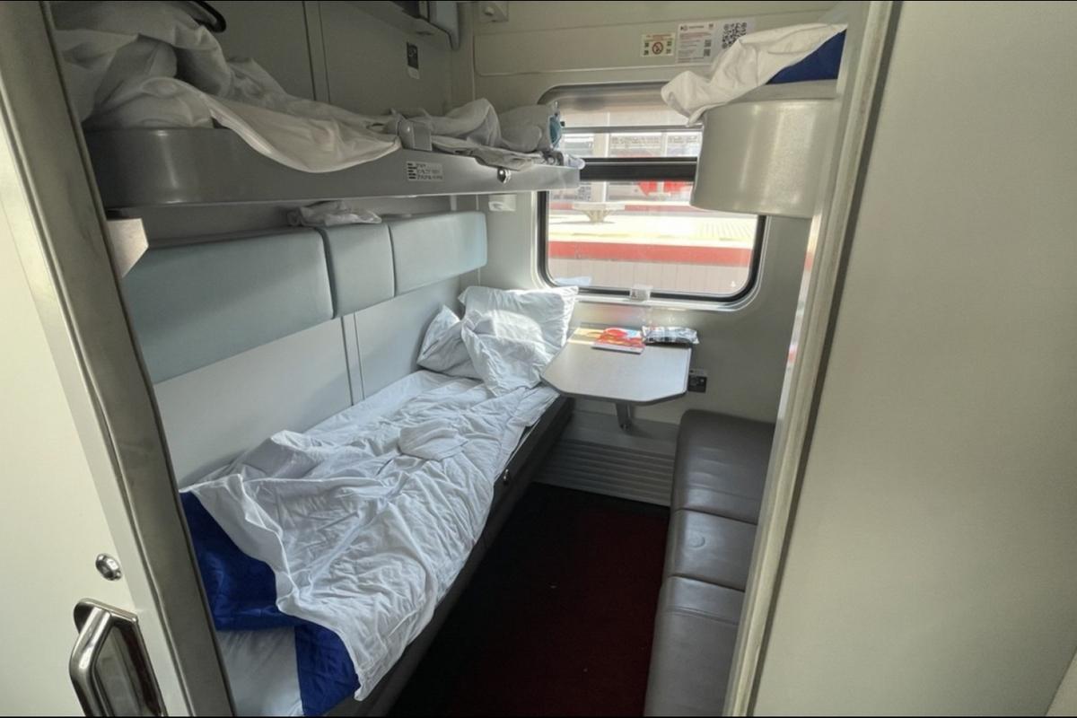 РЖД изменили процедуру покупки постельного белья при оформлении билета в плацкарт онлайн