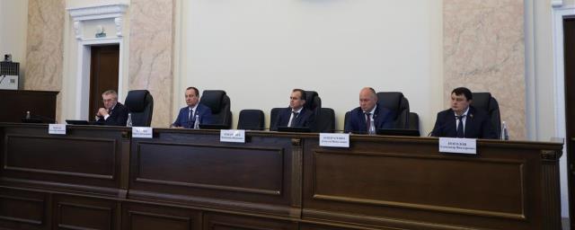 В краевом парламенте прошло общее собрание Совета молодых депутатов Кубани