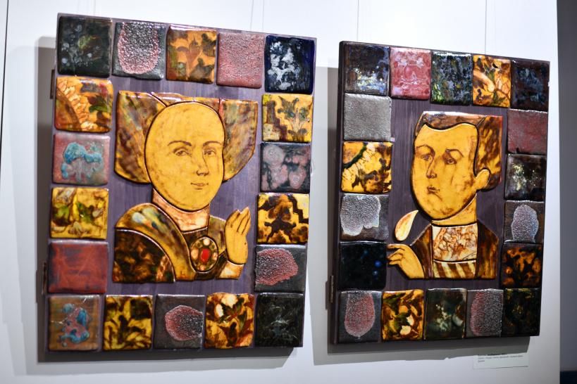 В Щелкове открылась выставка керамики и графики Анны Филипповой «Путь наш далек»