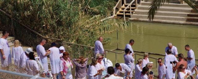 СМИ: Началось разминирование предположительного места крещения Христа