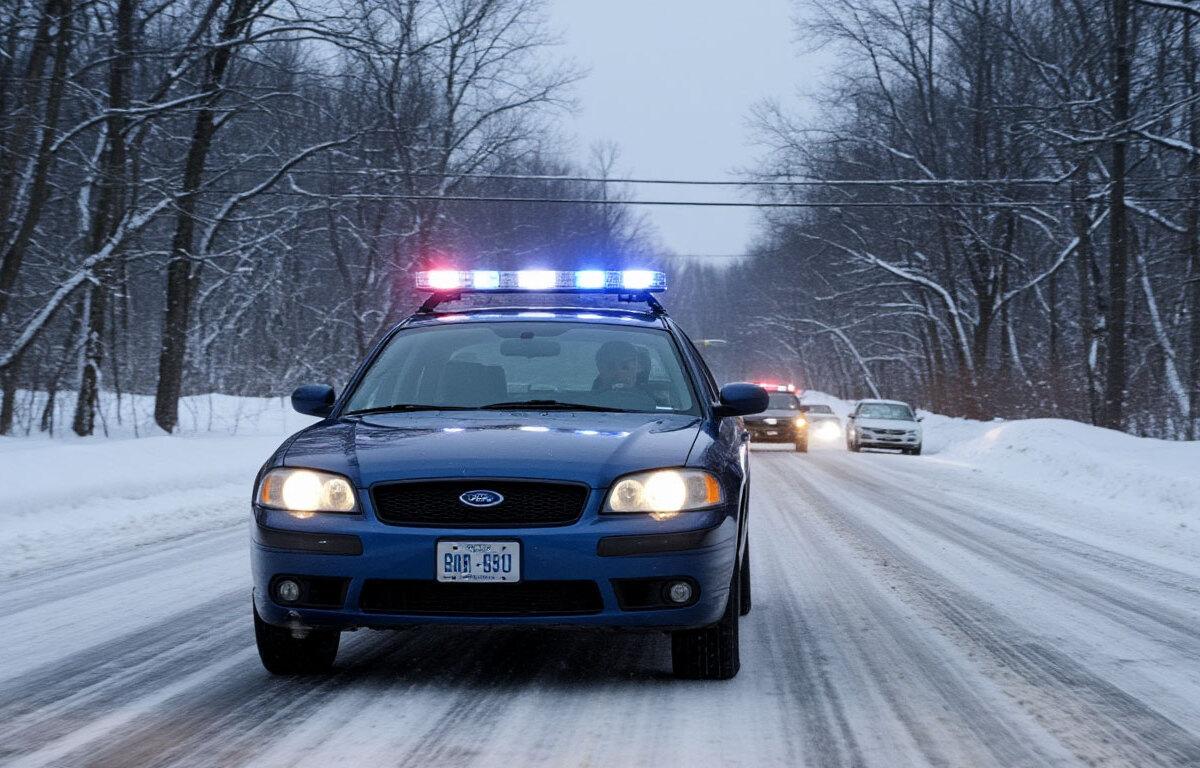 В Ленобласти 13-летний подросток за рулем спровоцировал погоню и стрельбу