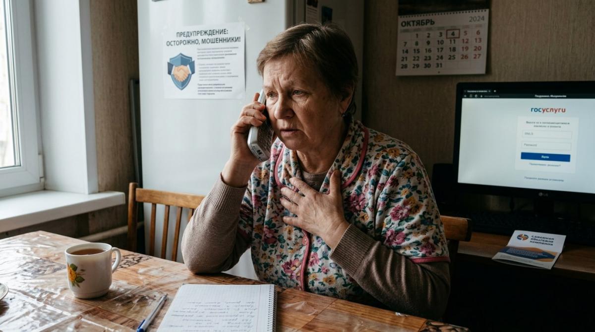 В Вологде активизировались лжеэнергетики: новая схема мошенничества