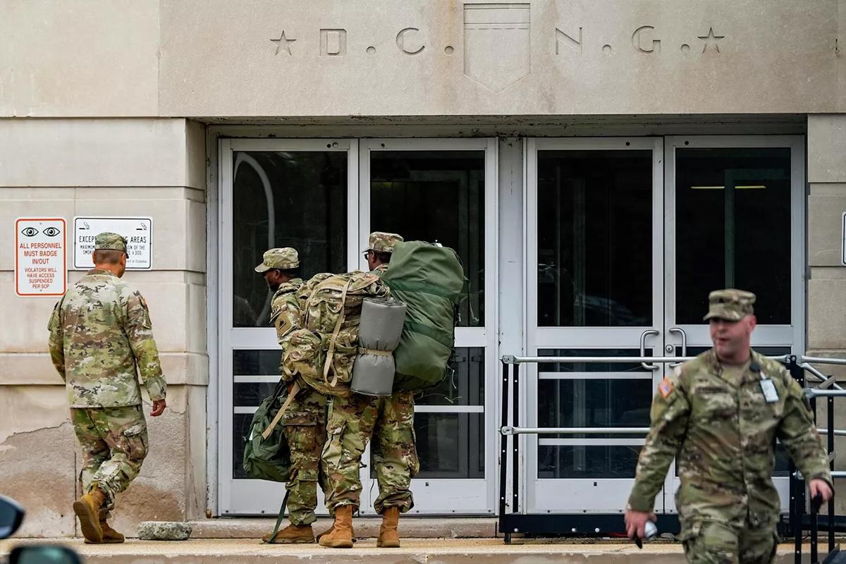 Суд в Теннесси временно заблокировал размещение Нацгвардии в Мемфисе