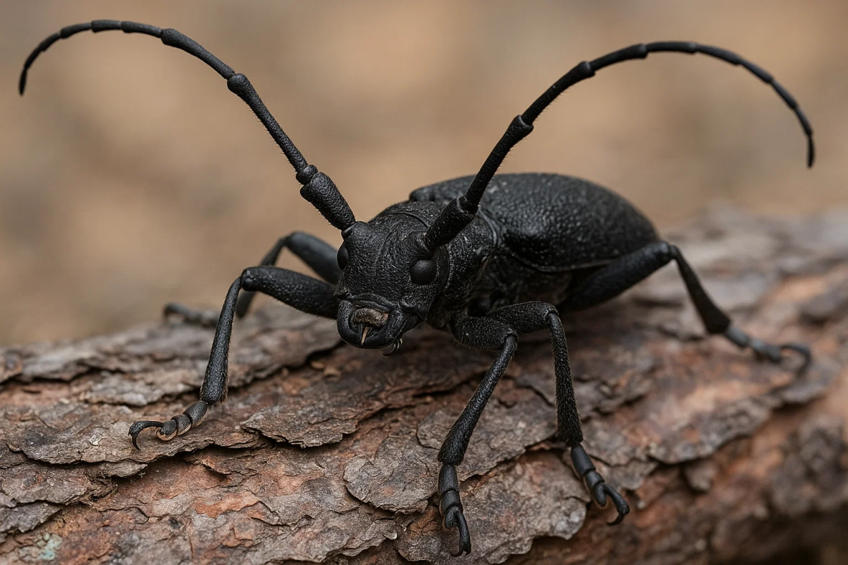 В районе Забайкалья ограничили вывоз древесины из-за карантинного вредителя