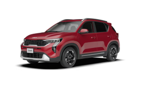 В России стартовали продажи компактного кроссовера Kia Sonet по цене Belgee X50+ и Tenet Т4