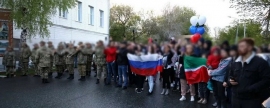 В Казани встретили росгвардейцев, участвовавших в СВО на Украине