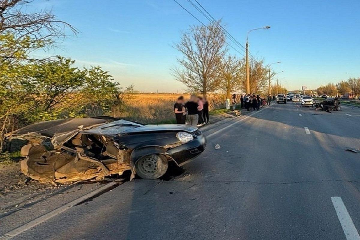 В Волгограде скончалась девушка, пострадавшая в ДТП с «Ладой»