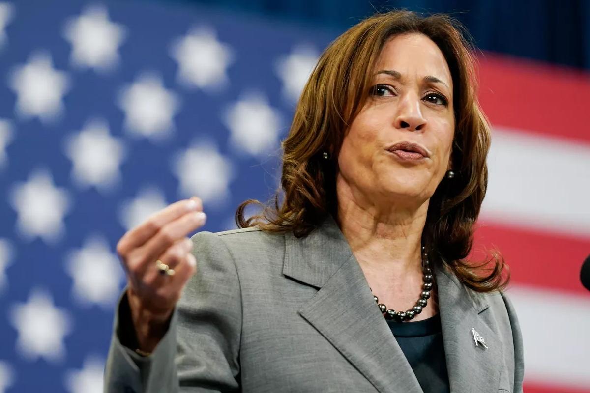 Харрис рассказала об откровенном разговоре с Зеленским в феврале 2022 года