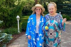 Проскурякова обратилась к матери Игоря Николаева в день ее 87-летия