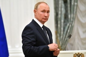 Путин провел встречи с президентами дружественных государств